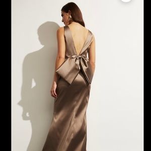 Sachin babi brass Penelope gown